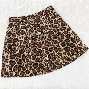 Banana Republic Animal Print Skirt 2